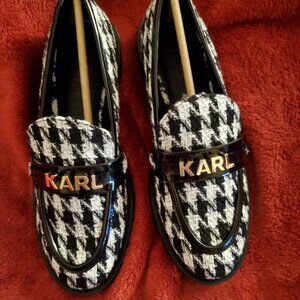 Karl Lagerfeld women's loafers